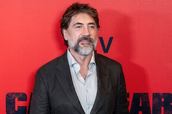 El actor Javier Bardem posa durante la alfombra roja de la serie Cape Fear, inspirada en la novela 'The Executioners' y en la película de 1991 dirigida por Scorsese, este martes en el teatro DGA en Manhattan, Nueva York (Estados Unidos). EFE/ Ángel Colmenares