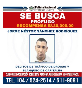 Jorge Néstor Sánchez estaba siendo