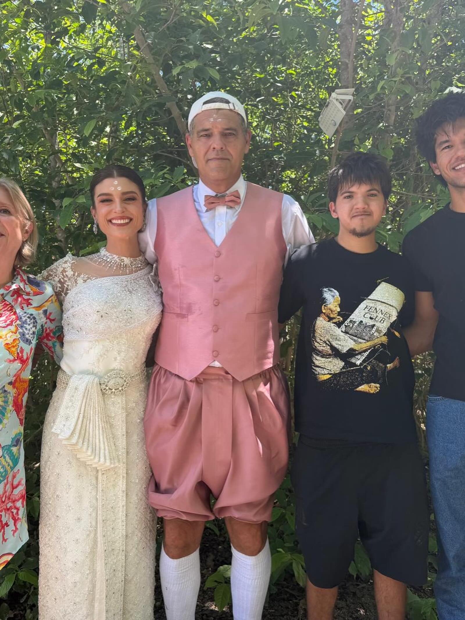 Frank Cuesta y Paloma Ramón se han casado en Tailandia. (Instagram @palomaramon_)