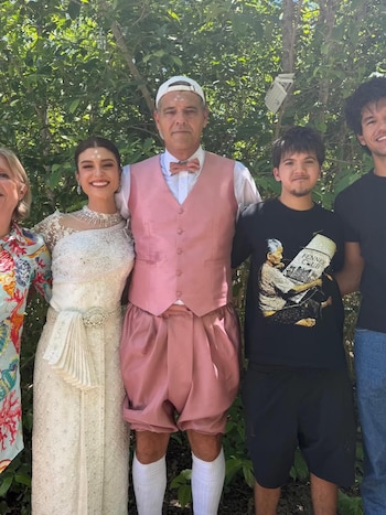 Frank Cuesta y Paloma Ramón se han casado en Tailandia. (Instagram @palomaramon_)