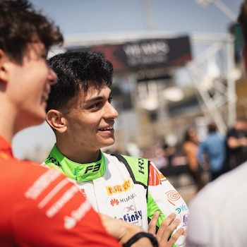 Matías Zagazeta durante el Gran