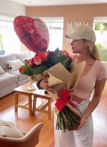 Rodrigo Cuba sorprende a Ale