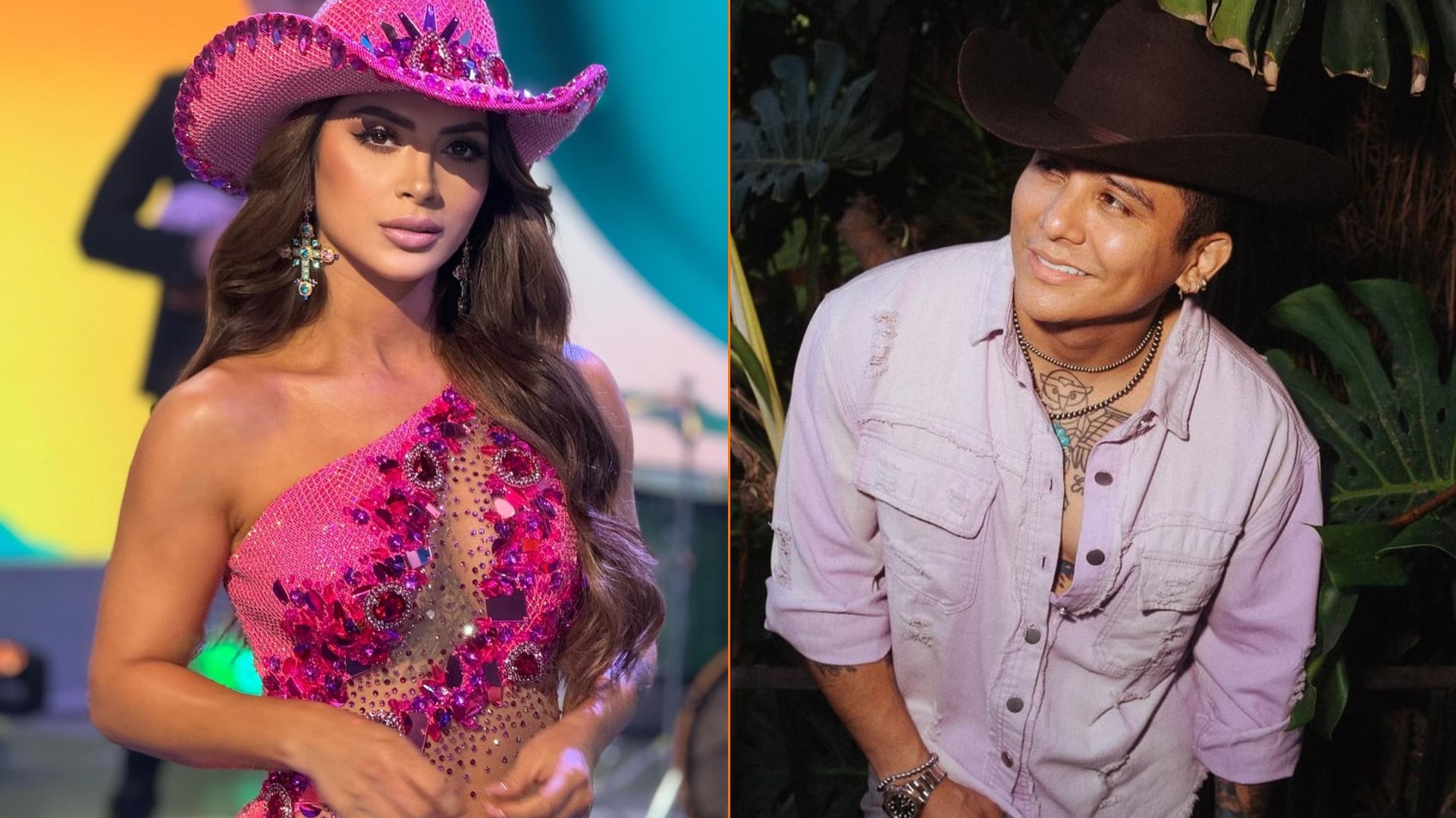 Kimberly Flores tuvo que aclarar que está bien, luego de que una publicación de su esposo Edwin Luna desató varios rumores. (@kimfloresgz)