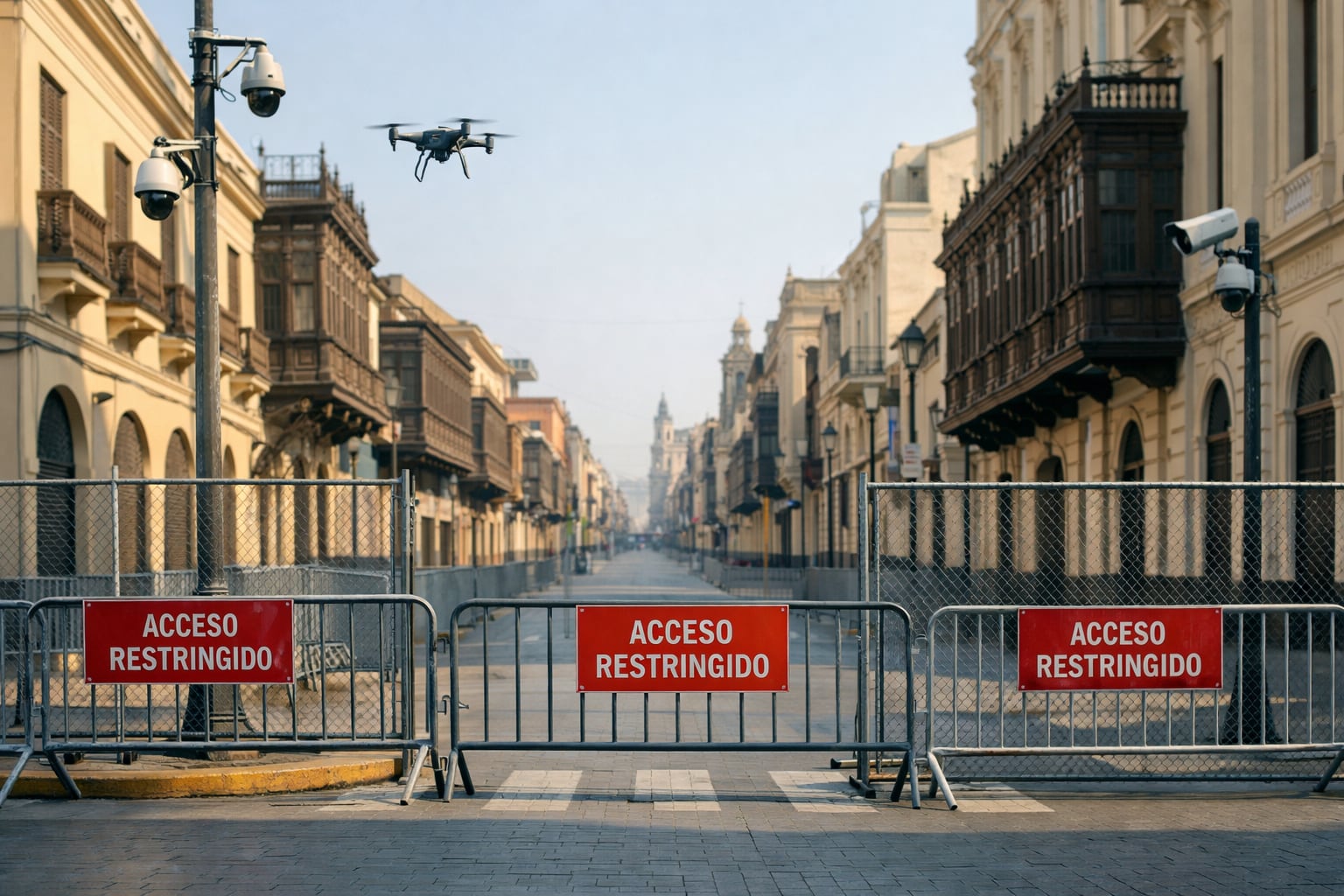 Lima se blinda por la marcha “Justicia Electoral” y crece la tensión en el centro