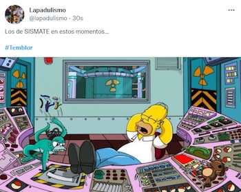 Memes del sismo que se