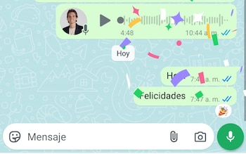 El proceso de uso no