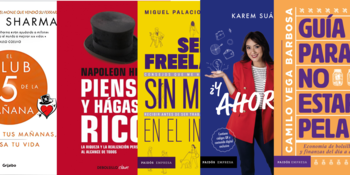 Cinco libros de finanzas para