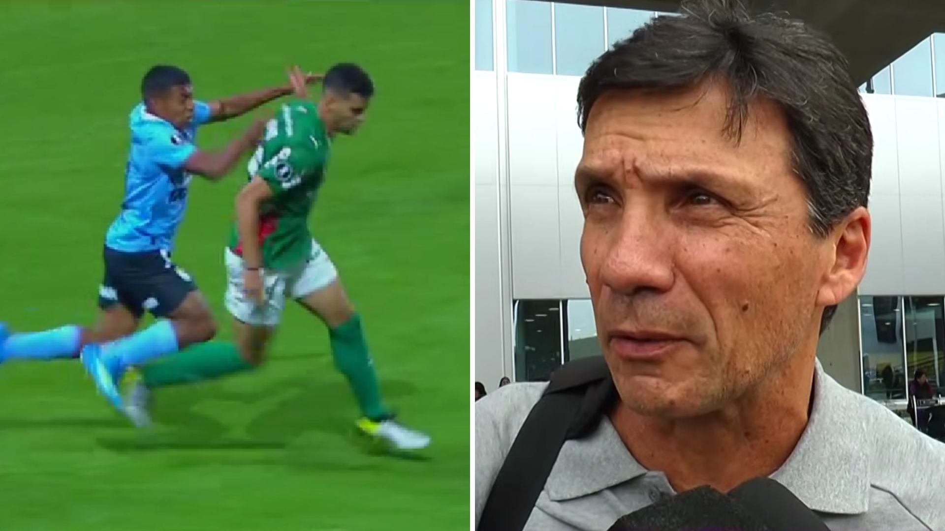 Zé Ricardo habló de la polémica derrota de Sporting Cristal ante Palmeiras en Copa Libertadores 2026.
