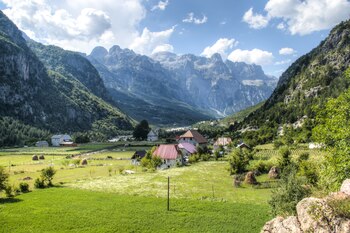 Parque Nacional Theth, en Albania