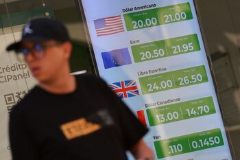 El tipo de cambio cierra