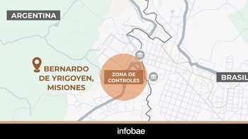 Nación lanzó el Plan Guacurarí para reforzar la seguridad en la frontera entre Bernardo de Irigoyen y Brasil, con integrantes de cinco fuerzas federales - Image 2