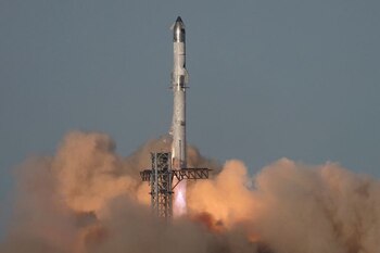 La nave espacial de nueva