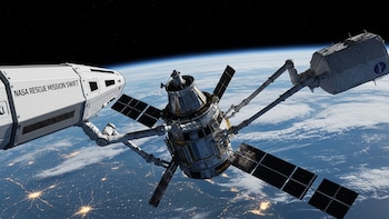 La NASA busca rescatar al telescopio espacial Swift y que no caiga a la Tierra
