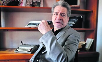 El escritor mexicano Rafael Pérez