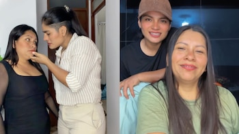 Lis Padilla y Tania Pinedo se muestran enamoradas pese a críticas. TikTok