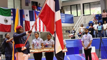 El cierre del domingo dejó un reparto llamativo de preseas, con finales definidas por detalles y varios nombres propios que empujaron el tablero sin que todos vinieran de los deportes más esperados (Foto cortesía Santo Domingo 2026)