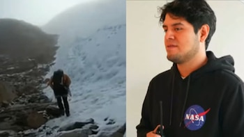 Tragedia en Huaraz: Muere joven