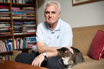 El periodista y escritor Carlos