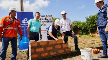 Defensoría del Pueblo anunció construcción