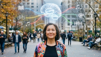 El estilo de vida en la mediana edad puede reducir el riesgo de Alzheimer, afirma un estudio