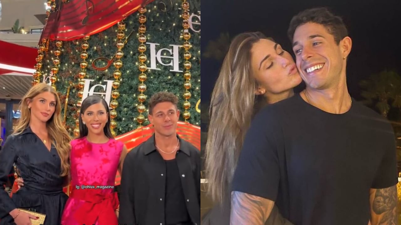 Alessia Rovegno y Hugo García: Así fue su tenso pero elegante encuentro en el evento de Carolina Herrera.