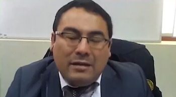 Richard Rojas Gómez, fiscal de