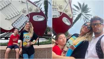 Jimena Barón logró una familia