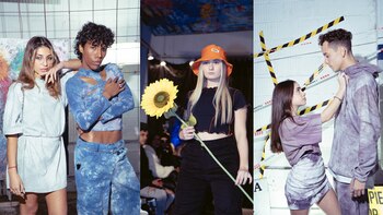 Modelos y streamers fueron parte