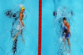 Kaylee McKeown de Australia y