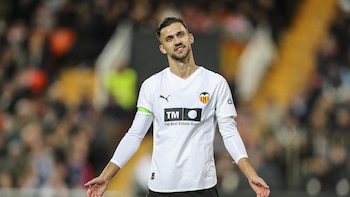 El central del Valencia CF