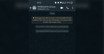 Nueva función de WhatsApp para