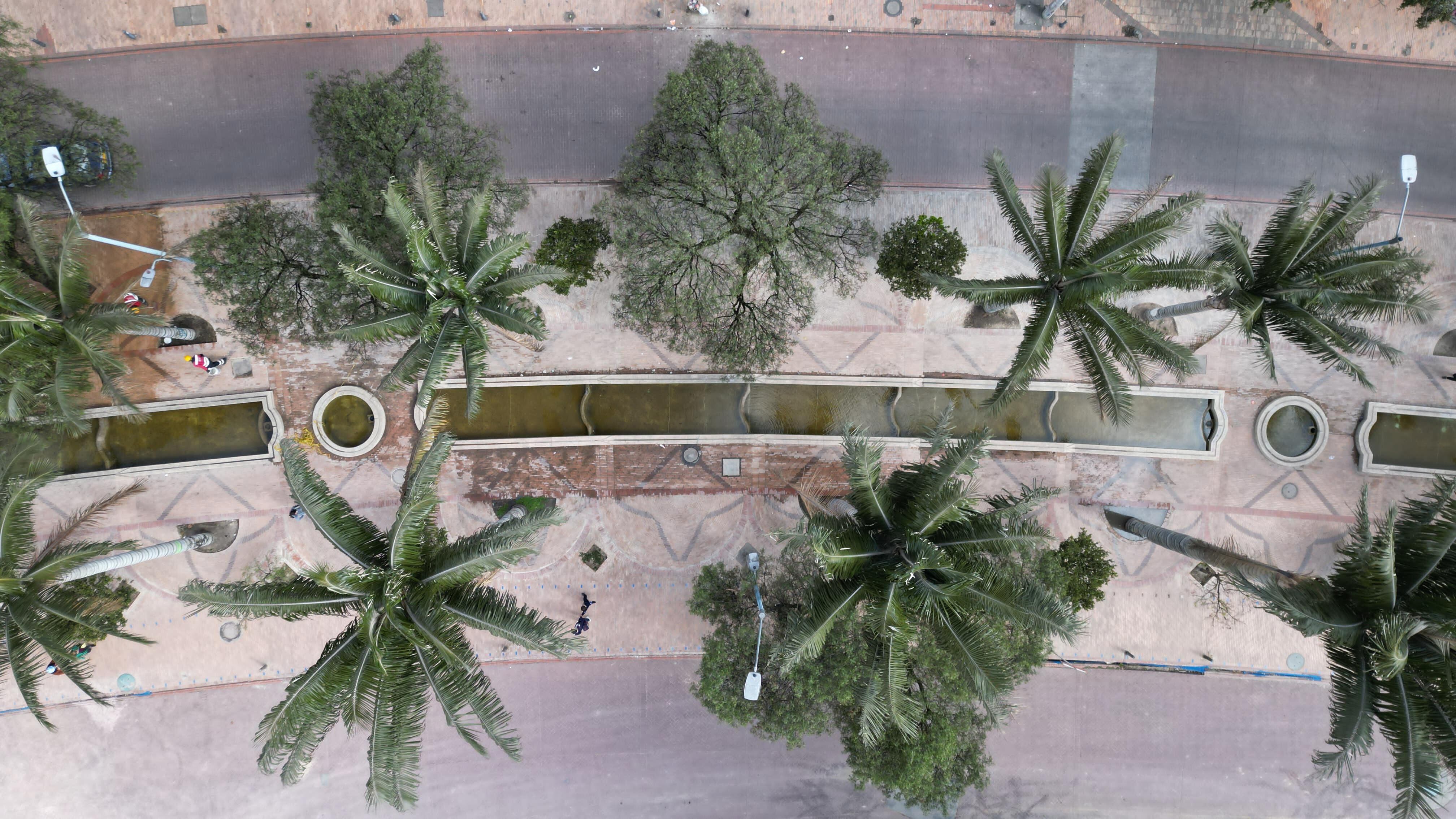 Este es el Eje Ambiental, ideado por el aqruitecto Rogelio Salmona - crédito IDU