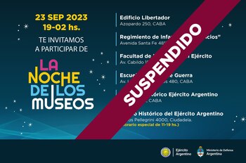 El Ejército levantó también su