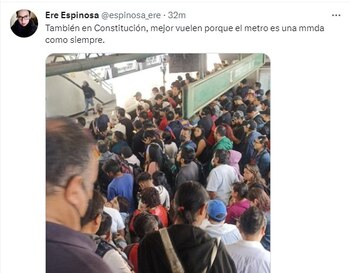 La estación Constitución de 1917