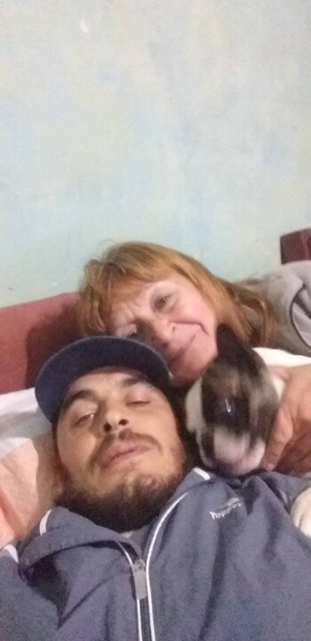 La última foto que compartió