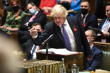 Boris Johnson, primer ministro del