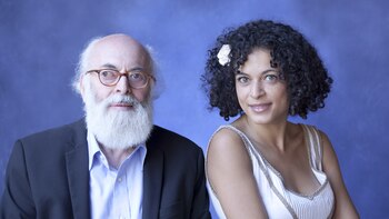 Adolfo y Sarah Kaminsky en