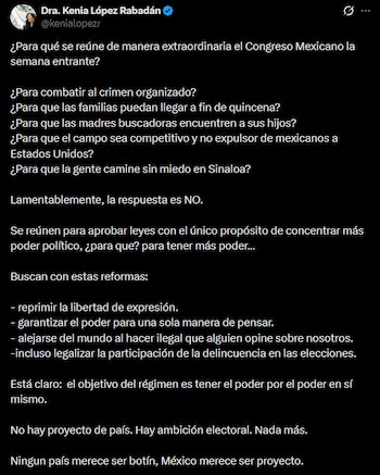 X: @kenialopezr