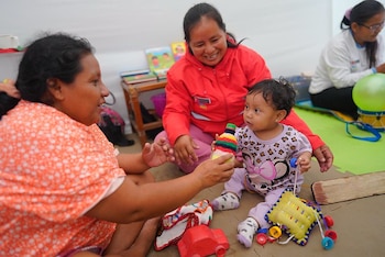 Los Centros Infantiles de Atención
