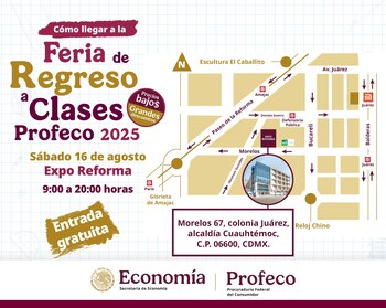 Feria de Regreso a Clases