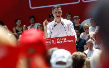 El secretario general del PSOE