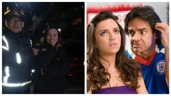 Bomberos de la CDMX rescatan