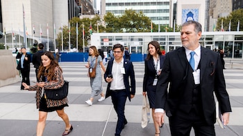 Kicillof busca respaldo del mundo financiero en Nueva York: reuniones con fondos y empresarios y una actividad con el alcalde Mamdani
