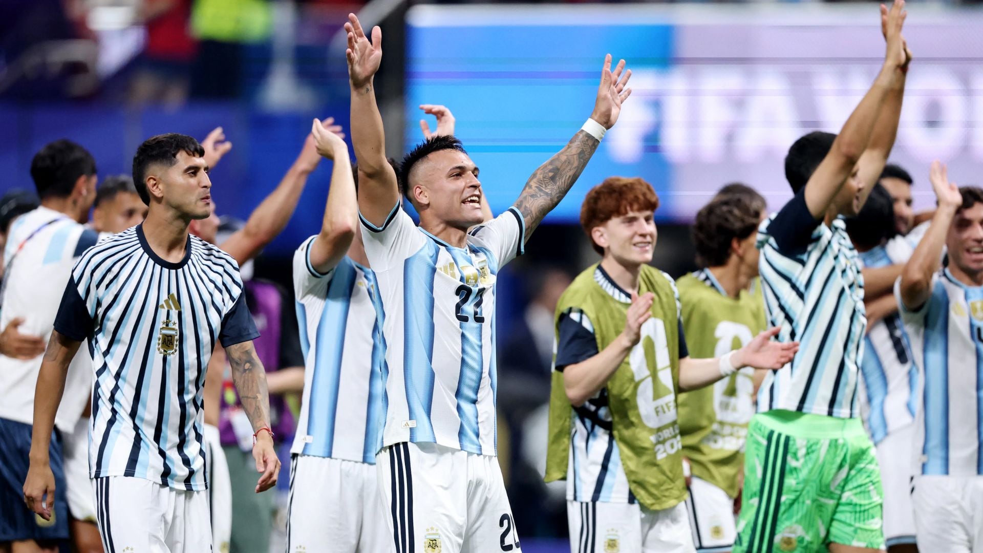 La última vez que hubo una selección de CONMEBOL en cuartos (REUTERS)
