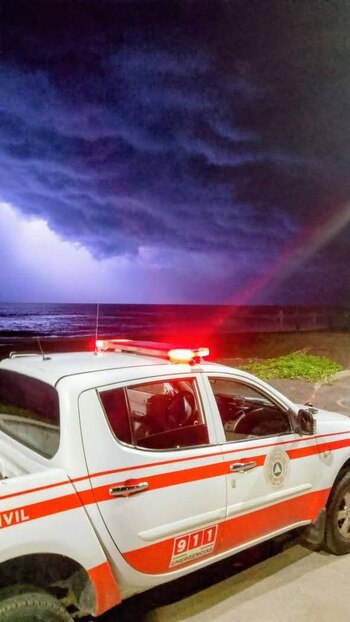 Las nubes cubrieron el cielo