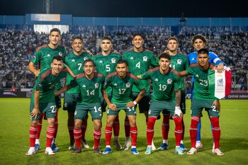 México perdió 2 - 0