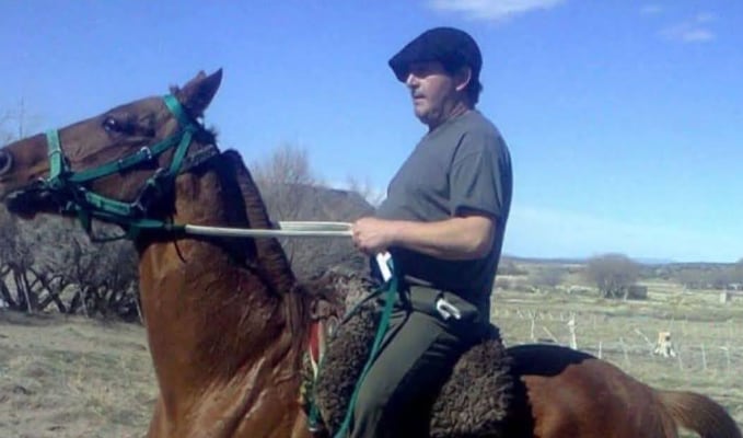 Milton tenía 55 años