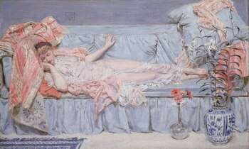 "Lirios" de Albert Joseph Moore