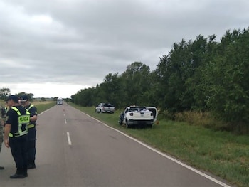 La camioneta Fiat Strada que