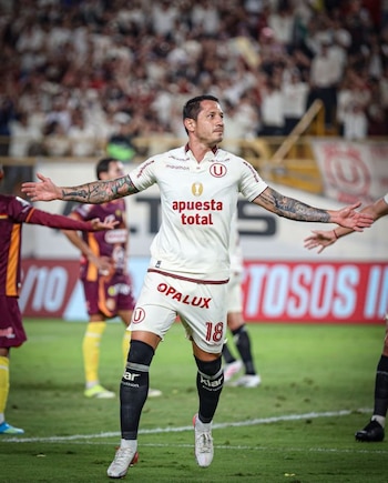 Matías Di Benedetto – Universitario de Deportes – Liga 1 – Perú – deportes – 24 agosto
